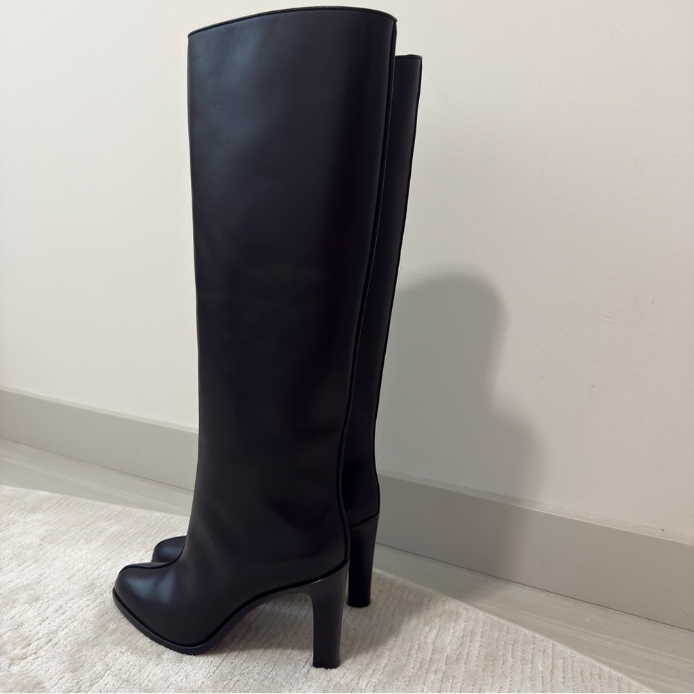 The Row Wide Shaft Boots,39.5,Black - Picture 14 of 16